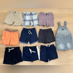 Boys 24 months and 2T shorts bundle